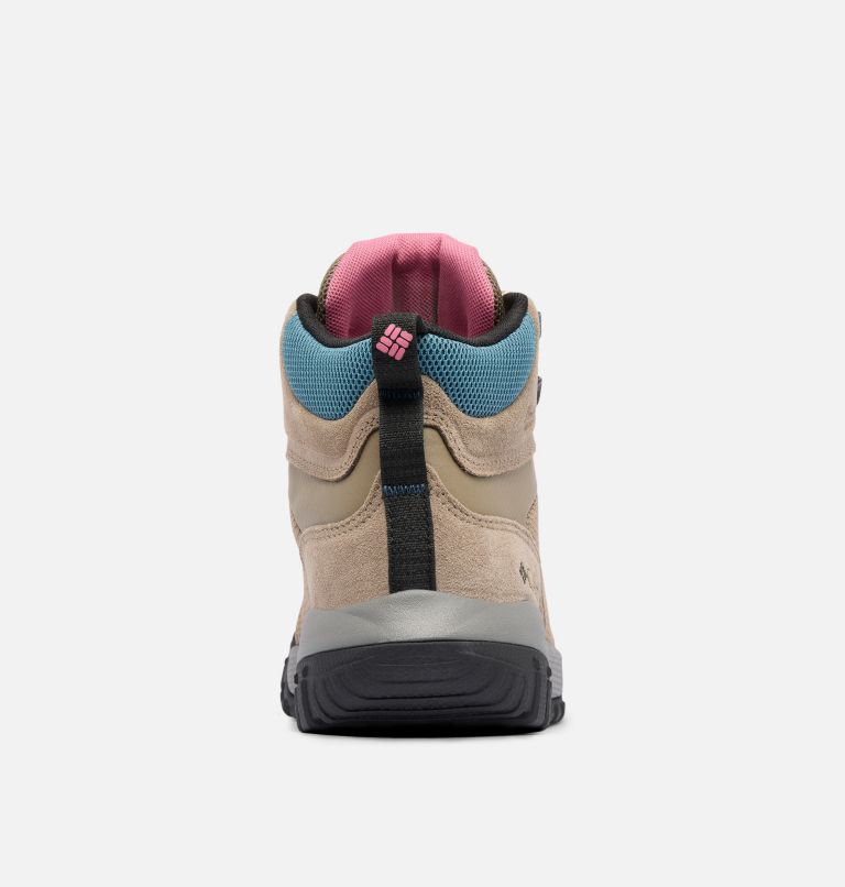 Women's Burnsider Waterproof Boot, Color: Wet Sand, Rosette, image 2
