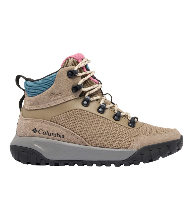 Women's Burnsider Waterproof Boot, Color: Wet Sand, Rosette, image 1
