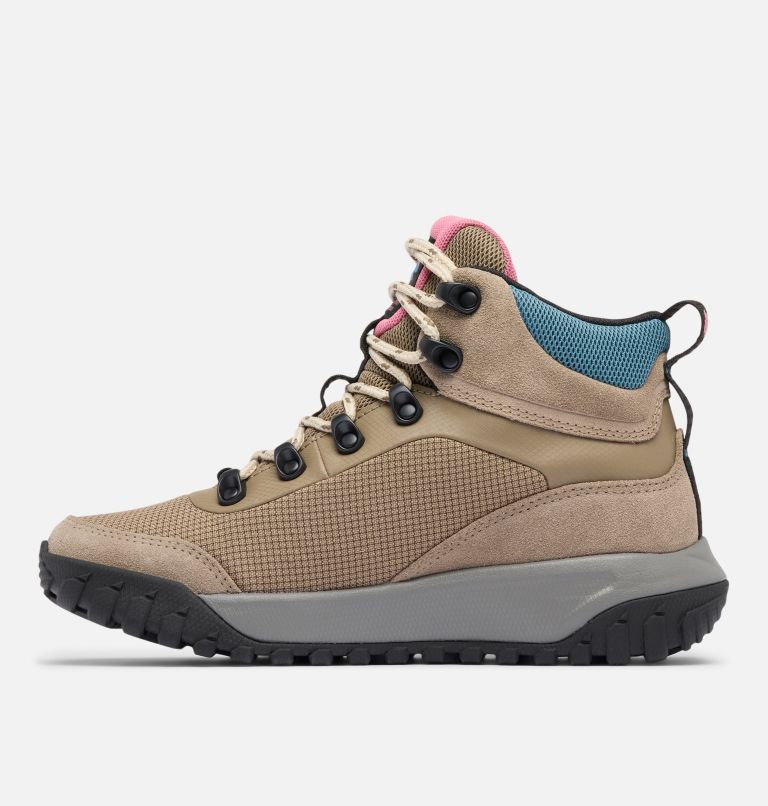 Women's Burnsider Waterproof Boot, Color: Wet Sand, Rosette, image 6