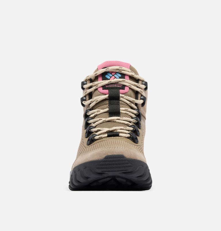 Women's Burnsider Waterproof Boot, Color: Wet Sand, Rosette, image 8