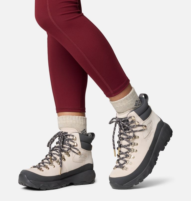 Botte Newton Alpine PT pour femme, Color: Cloud Grey, Shark, image 10