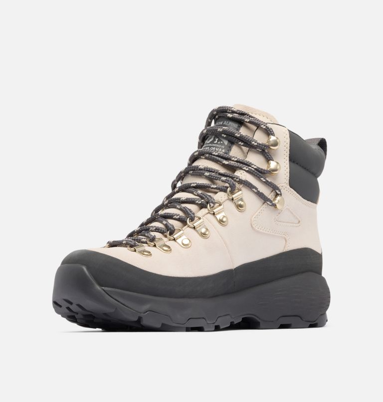 Botte Newton Alpine PT pour femme, Color: Cloud Grey, Shark, image 7