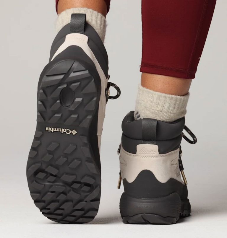 Botte Newton Alpine PT pour femme, Color: Cloud Grey, Shark