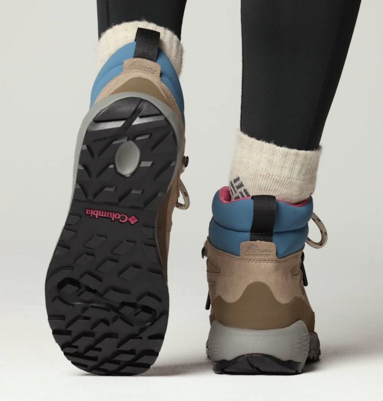 Botte Newton Alpine PT pour femme, Color: Wet Sand, Rosette