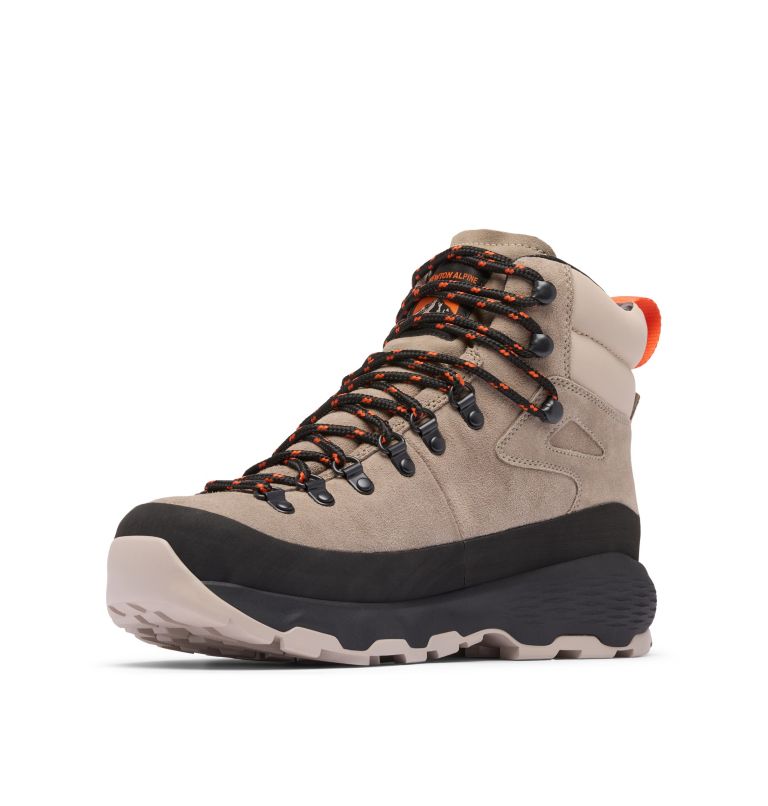 Men's Newton Alpine PT Boot, Color: Kettle, Tangy Orange, image 7