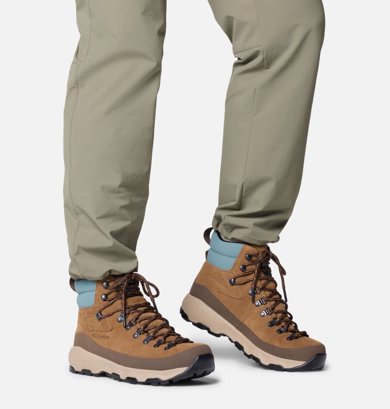 Men's Newton Alpine PT Boot, Color: Light Brown, Metal, image 10