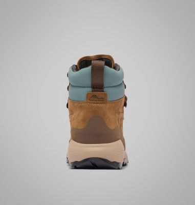 Botas impermeables Newton Alpine PT para hombre, Color: Light Brown, Metal, image 2