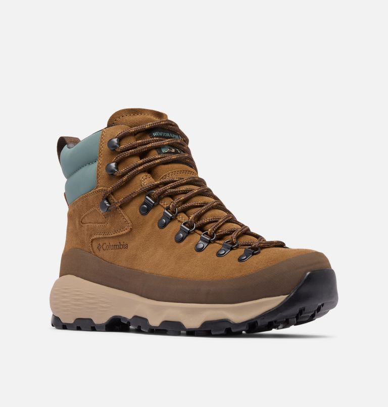 Men's Newton Alpine PT Boot, Color: Light Brown, Metal, image 3