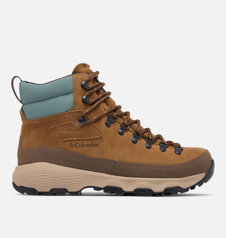 Men's Newton Alpine PT Boot, Color: Light Brown, Metal, image 1