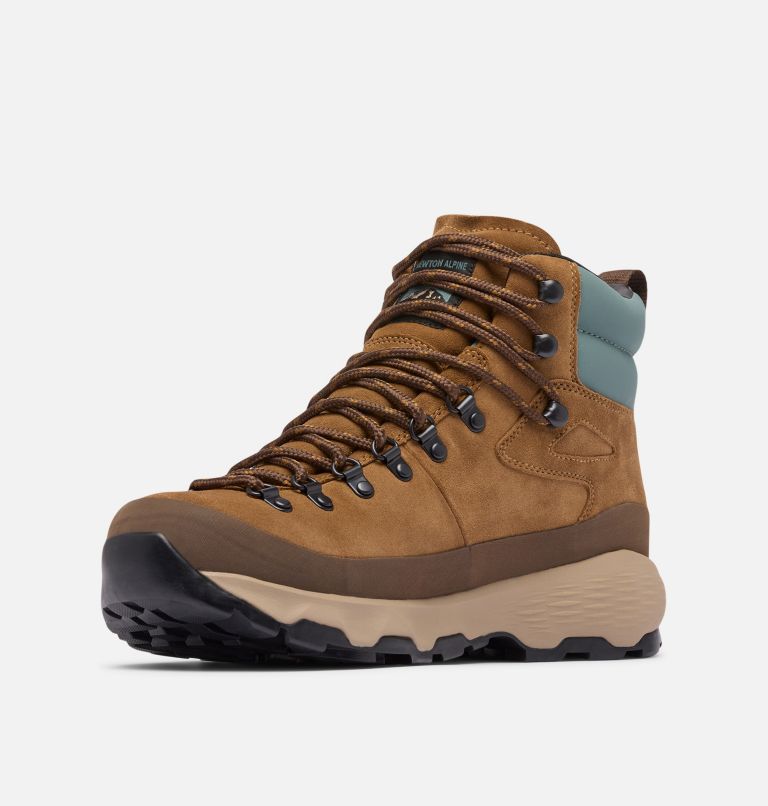 Men's Newton Alpine PT Boot, Color: Light Brown, Metal, image 7
