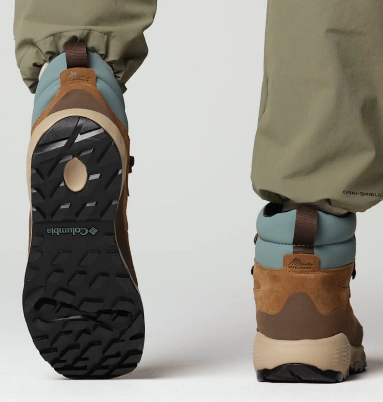 Men's Newton Alpine PT Boot, Color: Light Brown, Metal
