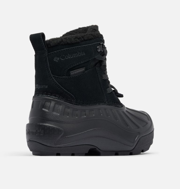 Big Kids' Powderbug Alpine Waterproof Boot, Color: Black, Black, image 9