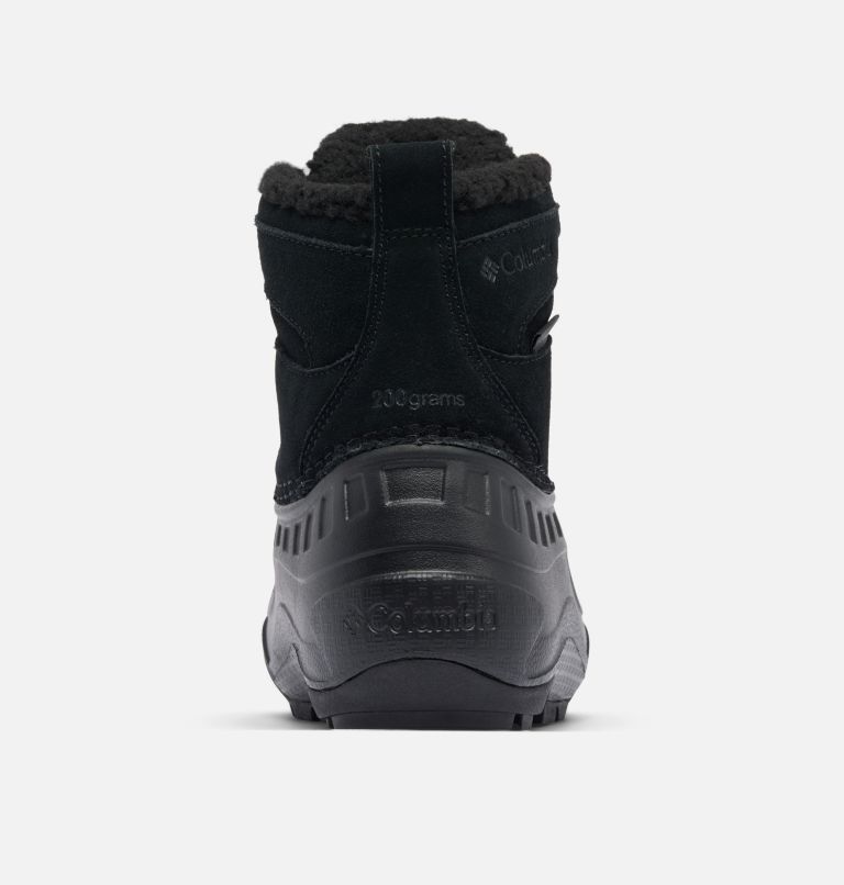 Big Kids' Powderbug Alpine Waterproof Boot, Color: Black, Black, image 2