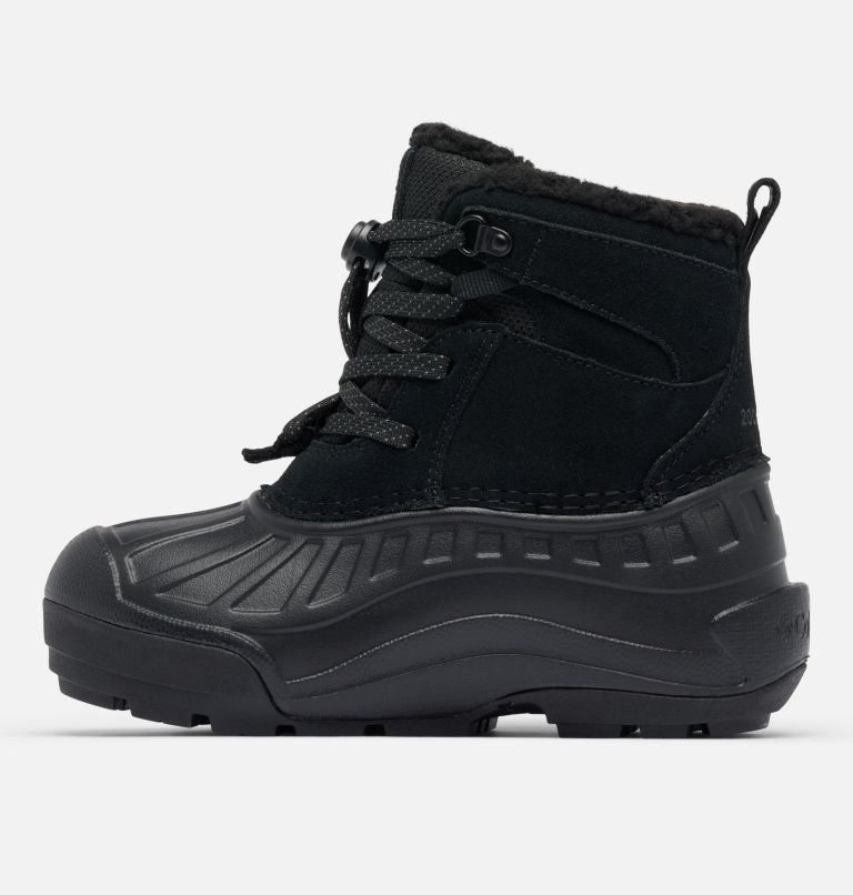 Big Kids' Powderbug Alpine Waterproof Boot, Color: Black, Black, image 6