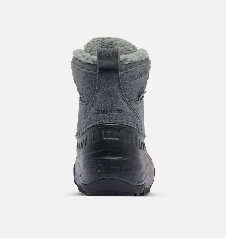 Big Kids' Powderbug Alpine Waterproof Boot, Color: Graphite, Pink Haze, image 2