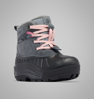 Botte D’Hiver Imperméable Powderbug Alpine Junior, Color: Graphite, Pink Haze, image 7