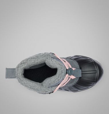 Botte D’Hiver Imperméable Powderbug Alpine Junior, Color: Graphite, Pink Haze, image 8