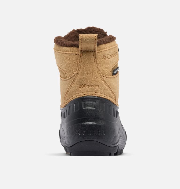 Big Kids' Powderbug Alpine Waterproof Boot, Color: Sahara, Black, image 2