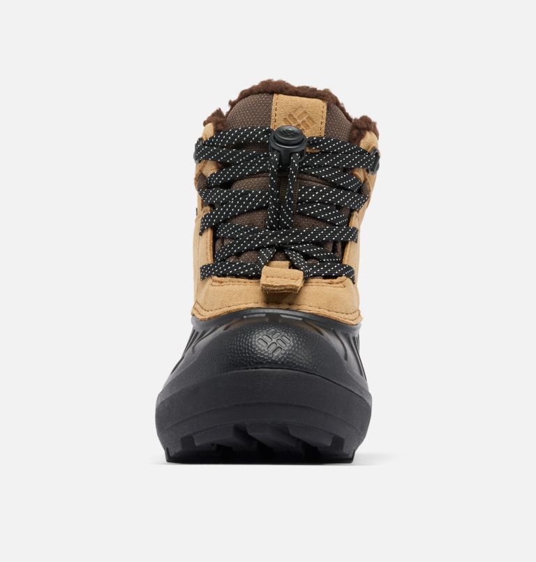 Big Kids' Powderbug Alpine Waterproof Boot, Color: Sahara, Black, image 8