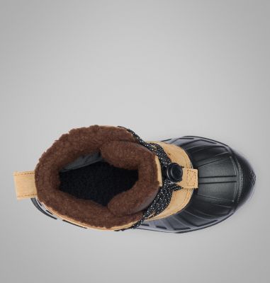 Botte D’Hiver Imperméable Powderbug Alpine Junior, Color: Sahara, Black, image 4
