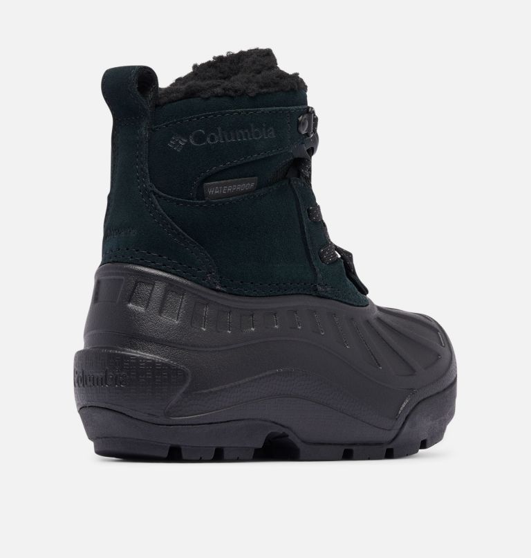 Little Kids' Powderbug Alpine Waterproof Boot, Color: Black, Black, image 9
