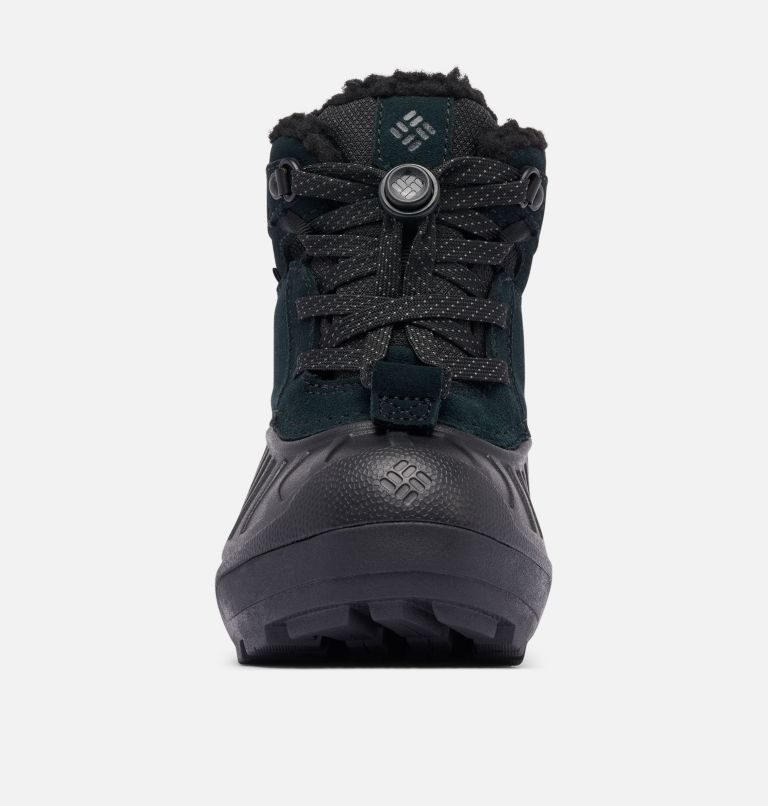 Little Kids' Powderbug Alpine Waterproof Boot, Color: Black, Black, image 8
