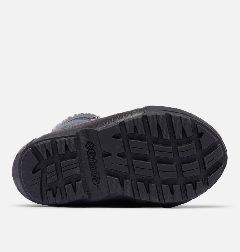 Little Kids' Powderbug Alpine Waterproof Boot, Color: Graphite, Pink Haze, image 5