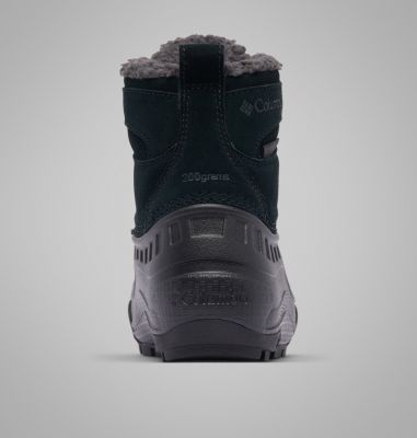 Scarponcini invernali impermeabili Powderbug Alpine da bambino, Color: Dark Grey, Mountain Blue, image 10