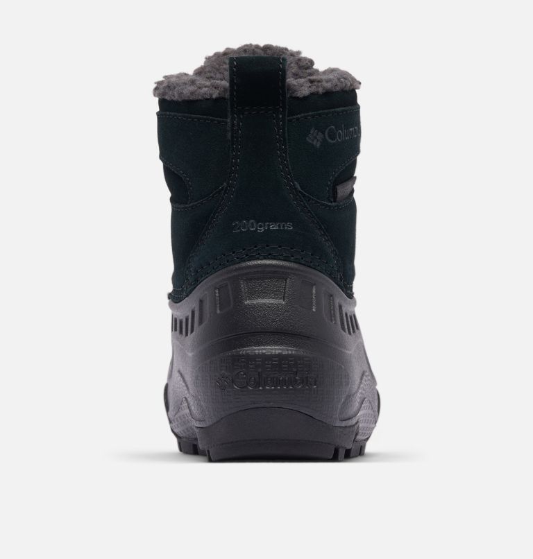 Children's Powderbug Alpine Waterproof Winter Boot, Color: Dark Grey, Mountain Blue, image 2