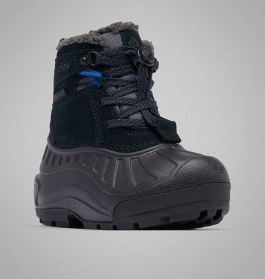 Scarponcini invernali impermeabili Powderbug Alpine da bambino, Color: Dark Grey, Mountain Blue, image 11