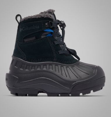 Scarponcini invernali impermeabili Powderbug Alpine da bambino, Color: Dark Grey, Mountain Blue, image 9