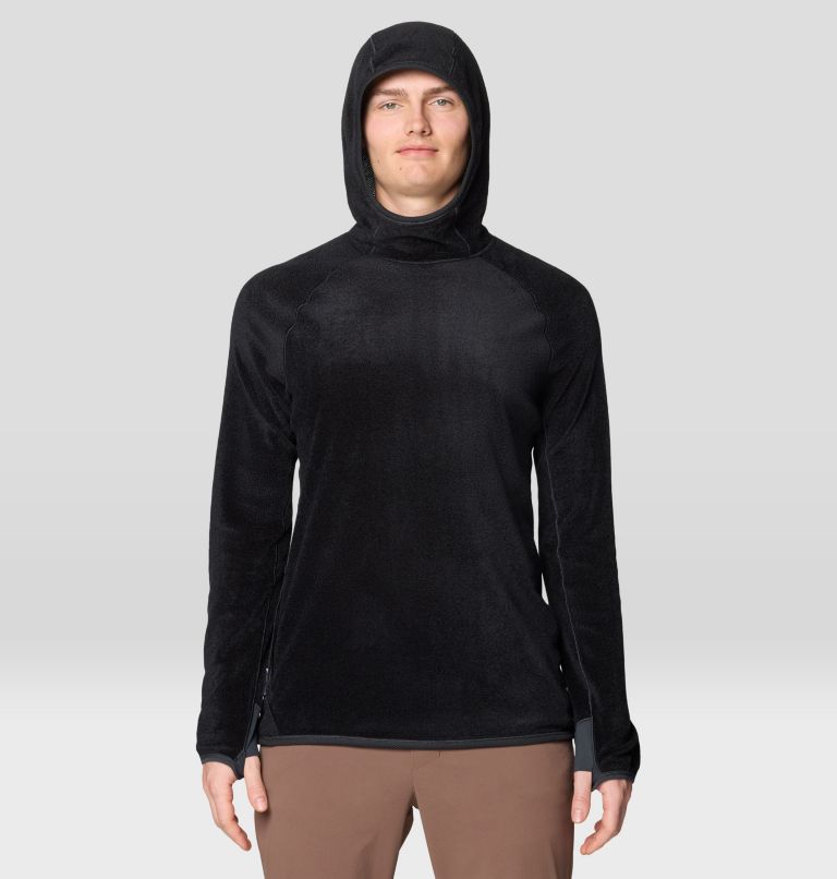 Men's Airmesh Long Sleeve Hoody, Color: Dark Storm, image 8