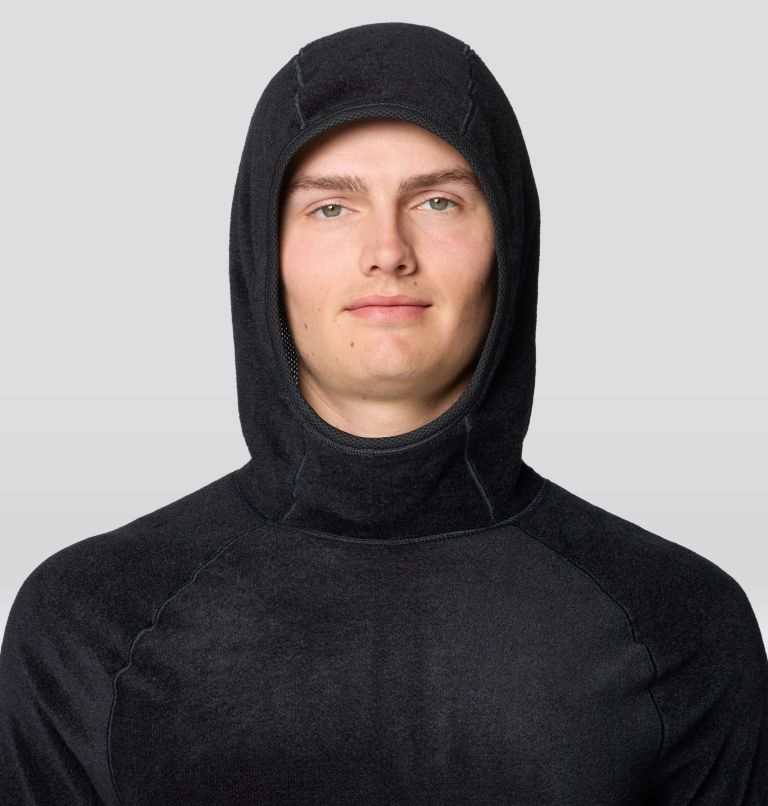 Men's Airmesh Long Sleeve Hoody, Color: Dark Storm, image 9
