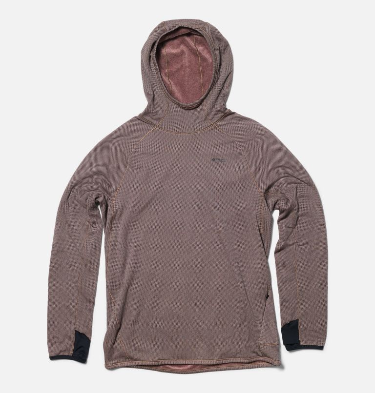 Men's Airmesh Long Sleeve Hoody, Color: Wild Taupe, image 2