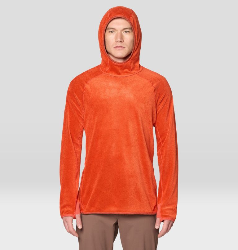 Men's Airmesh Long Sleeve Hoody, Color: Aspect, image 9