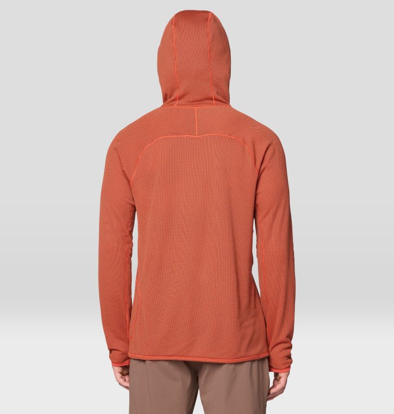 Men's Airmesh Long Sleeve Hoody, Color: Aspect, image 3