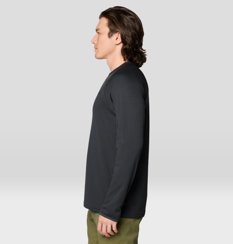 Men's Airmesh Long Sleeve, Color: Dark Storm, image 4
