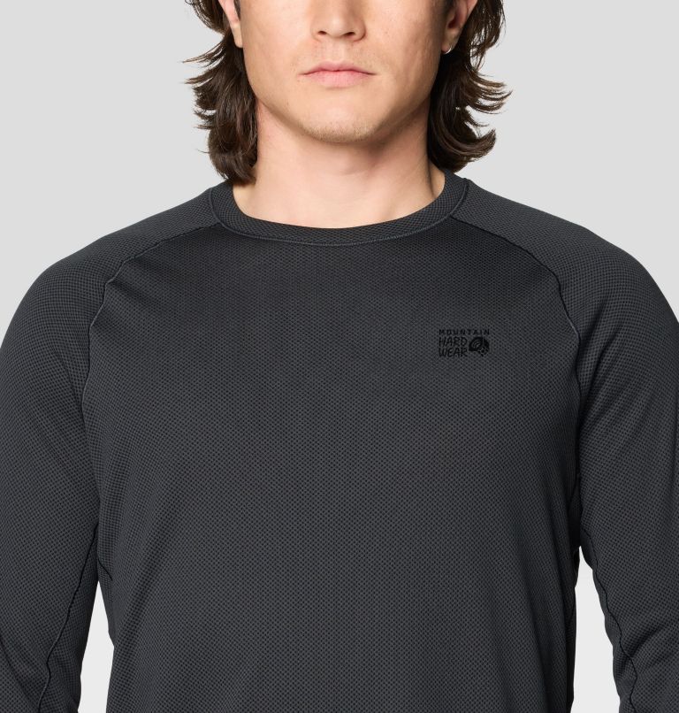 Men's Airmesh Long Sleeve, Color: Dark Storm, image 5