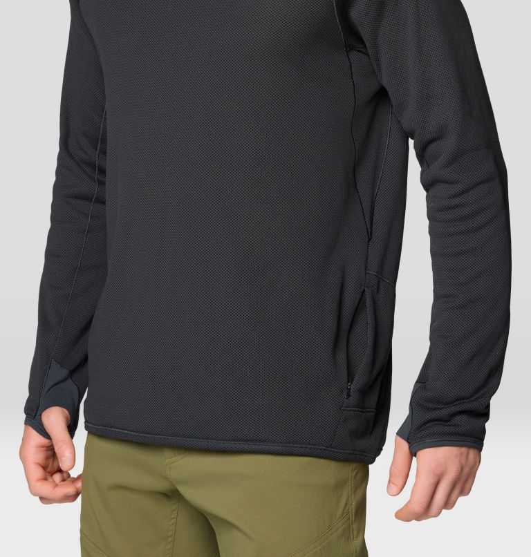 Men's Airmesh Long Sleeve, Color: Dark Storm, image 6