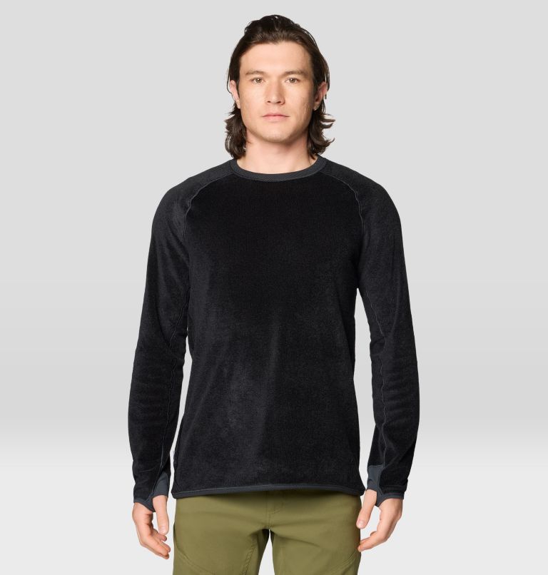 Men's Airmesh Long Sleeve, Color: Dark Storm, image 7