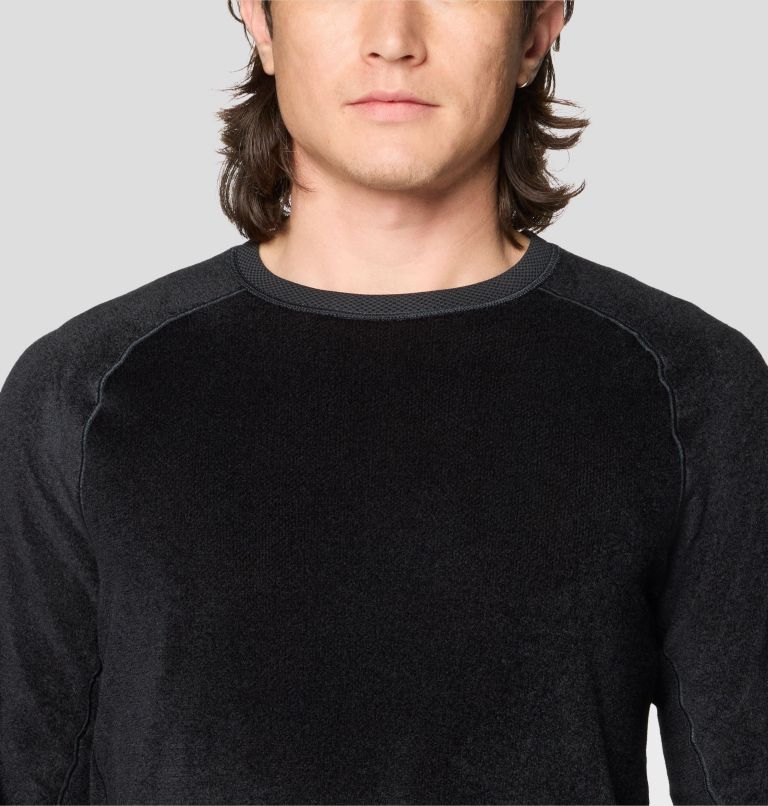 Men's Airmesh Long Sleeve, Color: Dark Storm, image 8