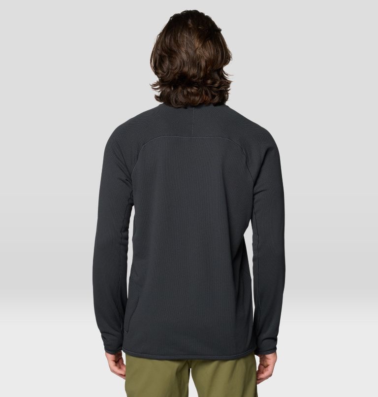Men's Airmesh Long Sleeve, Color: Dark Storm, image 3