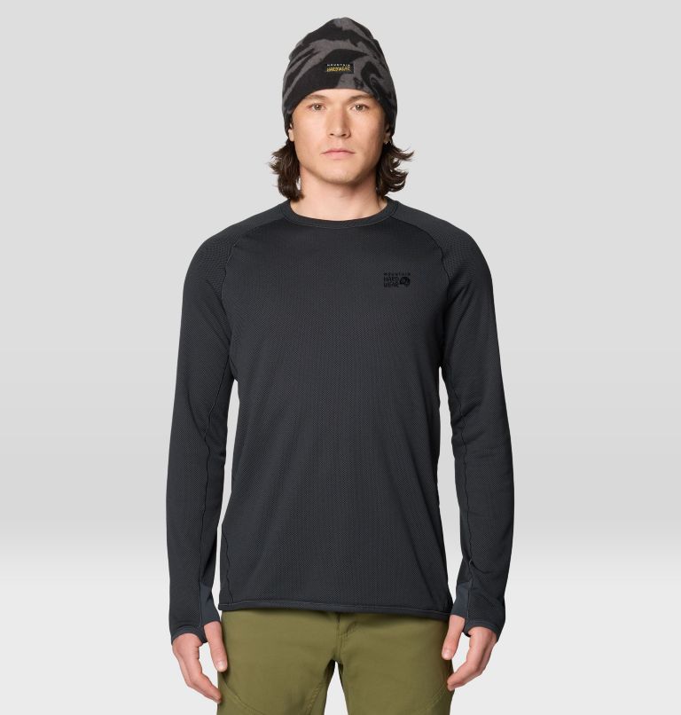 Men's Airmesh Long Sleeve, Color: Dark Storm, image 1