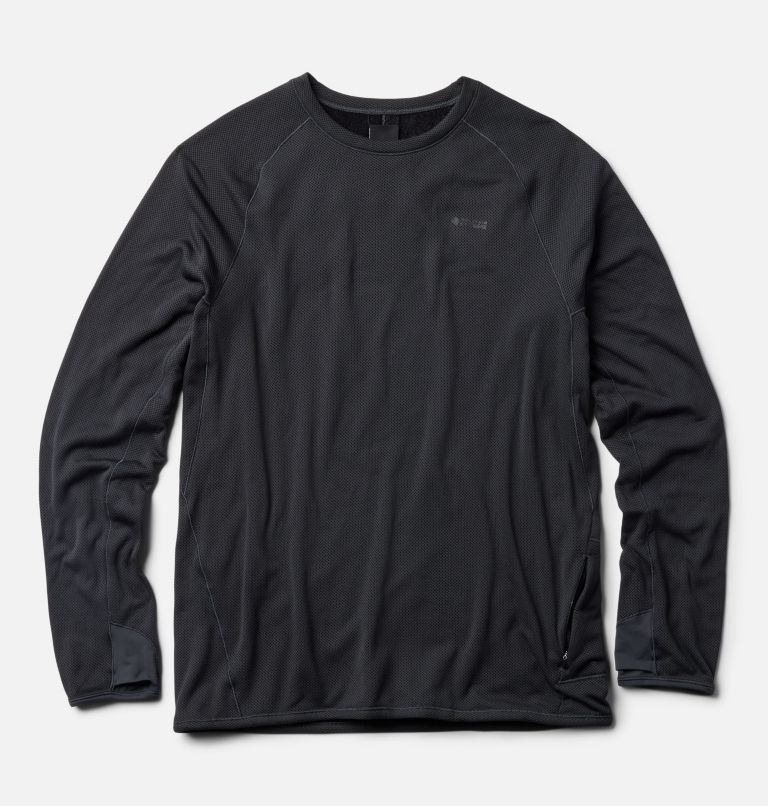 Men's Airmesh Long Sleeve, Color: Dark Storm, image 2