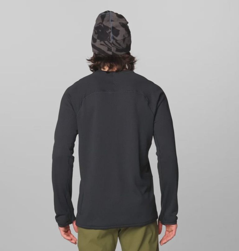 Men's Airmesh Long Sleeve, Color: Dark Storm
