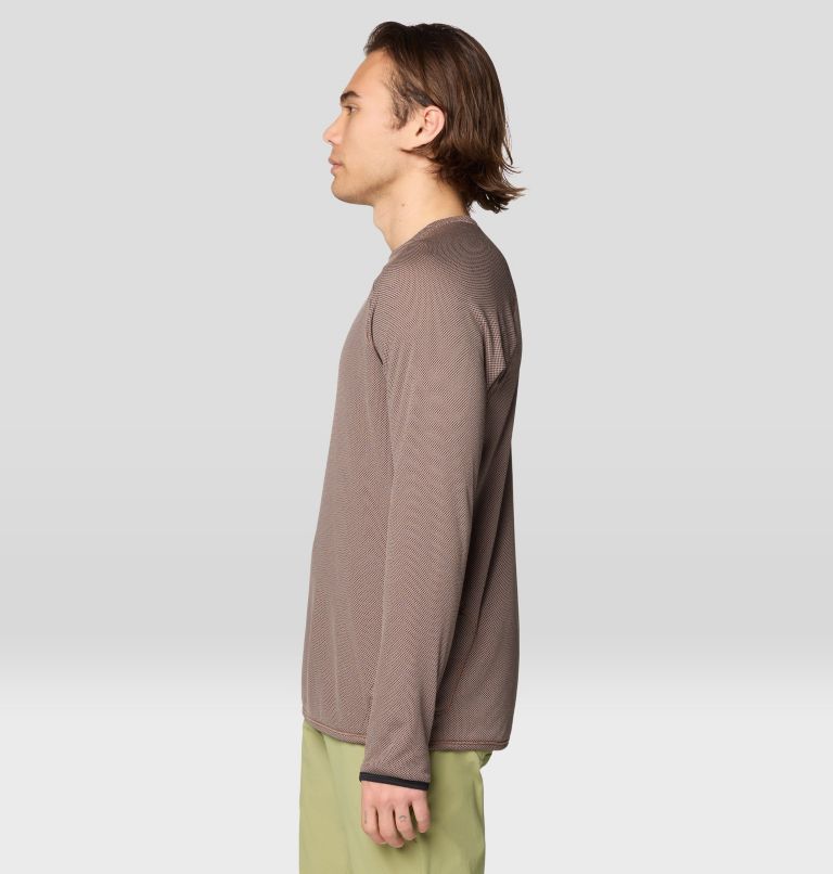 Men's Airmesh Long Sleeve, Color: Wild Taupe, image 3