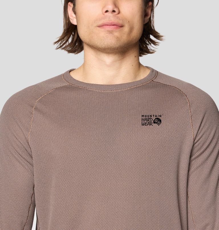 Men's Airmesh Long Sleeve, Color: Wild Taupe, image 4