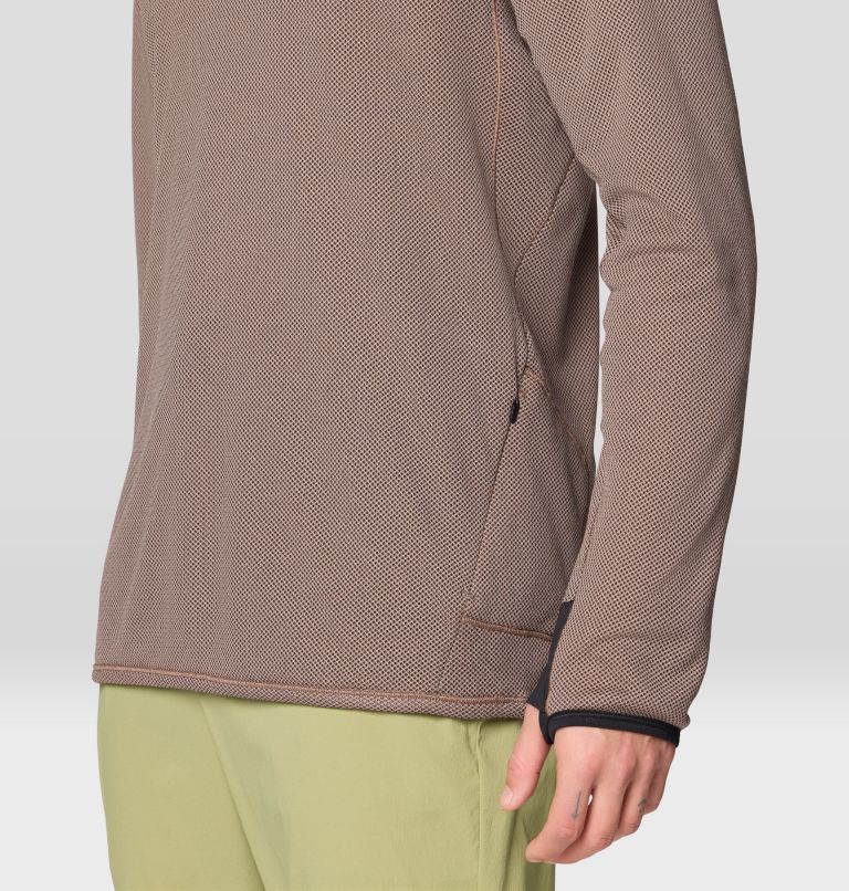 Men's Airmesh Long Sleeve, Color: Wild Taupe, image 5