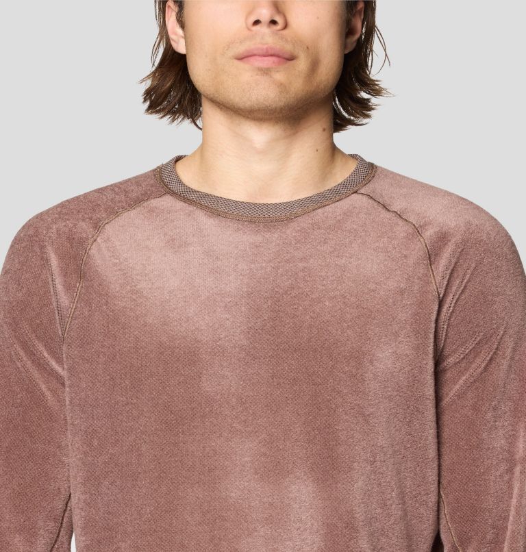 Men's Airmesh Long Sleeve, Color: Wild Taupe, image 8