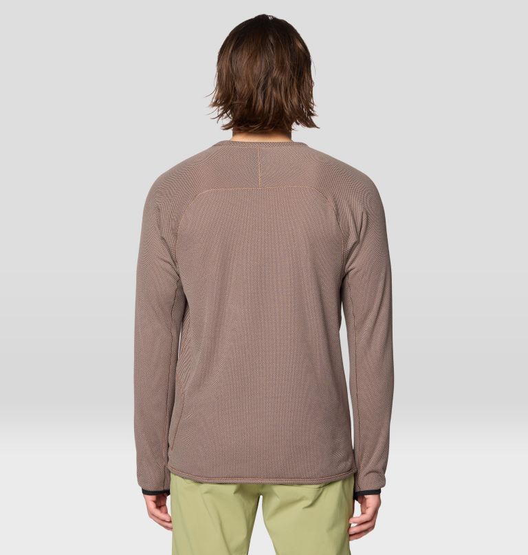 Men's Airmesh Long Sleeve, Color: Wild Taupe, image 2